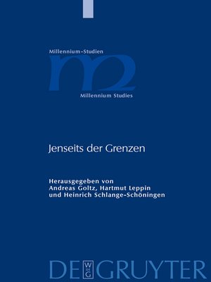 cover image of Jenseits der Grenzen